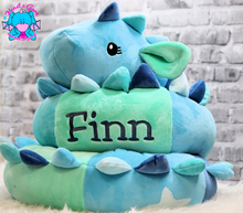 Lade das Bild in den Galerie-Viewer, Bettdrache Poldi - kunst&garn