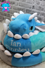 Lade das Bild in den Galerie-Viewer, Bettdrache Poldi - kunst&garn