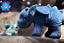 Lade das Bild in den Galerie-Viewer, Drache Maya einzeln oder mit Babys - kunst&garn