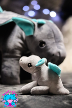 Lade das Bild in den Galerie-Viewer, Drache Maya einzeln oder mit Babys - kunst&garn