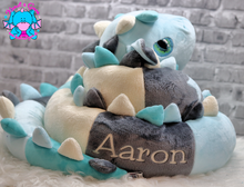 Lade das Bild in den Galerie-Viewer, Bettdrache Poldi - kunst&garn