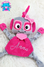 Lade das Bild in den Galerie-Viewer, Robo Schnuffeltuch - kunst&garn