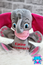 Lade das Bild in den Galerie-Viewer, Kuschelelefant - kunst&garn