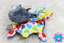 Lade das Bild in den Galerie-Viewer, Mini-Felix Schnuffeltuch - kunst&garn