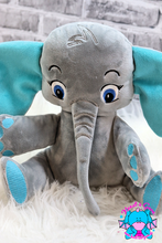 Lade das Bild in den Galerie-Viewer, Kuschelelefant XXL - kunst&garn
