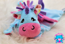 Lade das Bild in den Galerie-Viewer, Lady Lu Schnuffeltuch - kunst&garn