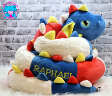 Lade das Bild in den Galerie-Viewer, Bettdrache Poldi - kunst&garn