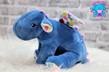 Lade das Bild in den Galerie-Viewer, Drache Ida - kunst&garn