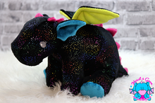 Lade das Bild in den Galerie-Viewer, Drache Maya einzeln oder mit Babys - kunst&garn