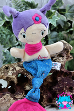 Lade das Bild in den Galerie-Viewer, Perla Schnuffeltuch - kunst&garn