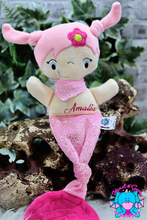 Lade das Bild in den Galerie-Viewer, Perla Schnuffeltuch - kunst&garn