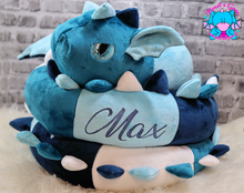 Lade das Bild in den Galerie-Viewer, Bettdrache Poldi - kunst&garn