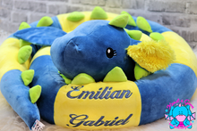 Lade das Bild in den Galerie-Viewer, Bettdrache Poldi - kunst&garn