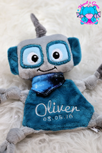 Lade das Bild in den Galerie-Viewer, Robo Schnuffeltuch - kunst&garn