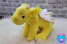 Lade das Bild in den Galerie-Viewer, Drache Maya einzeln oder mit Babys - kunst&garn