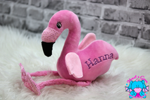 Lade das Bild in den Galerie-Viewer, Flamingo Tibi - kunst&garn