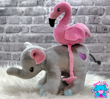 Lade das Bild in den Galerie-Viewer, Elefant Nora einzeln oder mit Babys - kunst&garn