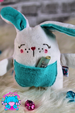 Lade das Bild in den Galerie-Viewer, Taschenbunny Nele - kunst&garn