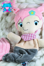 Lade das Bild in den Galerie-Viewer, Perla Schnuffeltuch - kunst&garn