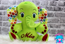 Lade das Bild in den Galerie-Viewer, Kuschelelefant XXL - kunst&garn