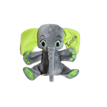 Lade das Bild in den Galerie-Viewer, Kuschelelefant - kunst&garn