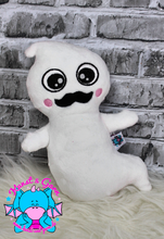 Lade das Bild in den Galerie-Viewer, bärtiges Kuschelgespenst - kunst&garn