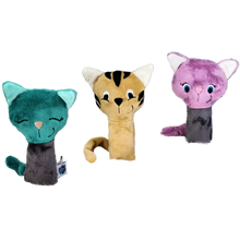 Lade das Bild in den Galerie-Viewer, Babyrassel Mieze - kunst&garn