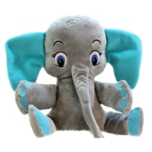 Lade das Bild in den Galerie-Viewer, Kuschelelefant XXL - kunst&garn