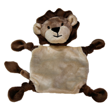 Lade das Bild in den Galerie-Viewer, Löwen-Schnuffeltuch Caruso - kunst&garn