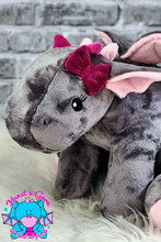 Lade das Bild in den Galerie-Viewer, Drache Maya einzeln oder mit Babys - kunst&garn