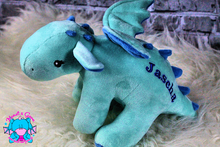 Lade das Bild in den Galerie-Viewer, Drache Ida - kunst&garn