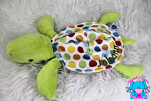 Lade das Bild in den Galerie-Viewer, Thea Turtle Schnuffeltuch - kunst&garn