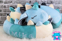 Lade das Bild in den Galerie-Viewer, Bettdrache Poldi - kunst&garn