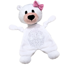 Lade das Bild in den Galerie-Viewer, Eisbär-Schnuffeltuch Bella - kunst&garn