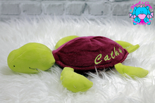 Lade das Bild in den Galerie-Viewer, Thea Turtle Schnuffeltuch - kunst&garn