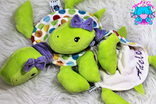 Lade das Bild in den Galerie-Viewer, Thea Turtle Schnuffeltuch - kunst&garn