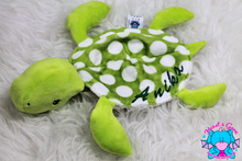 Lade das Bild in den Galerie-Viewer, Thea Turtle Schnuffeltuch - kunst&garn