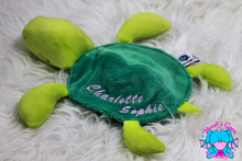 Lade das Bild in den Galerie-Viewer, Thea Turtle Schnuffeltuch - kunst&garn