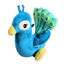 Lade das Bild in den Galerie-Viewer, Pfau Peter - kunst&garn