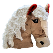 Lade das Bild in den Galerie-Viewer, Pferdekissen Nala - kunst&garn