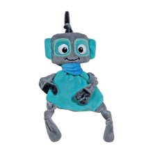 Lade das Bild in den Galerie-Viewer, Robo Schnuffeltuch - kunst&garn