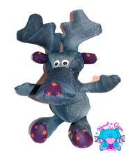 Lade das Bild in den Galerie-Viewer, eBook Elmar der Elch - kunst&garn