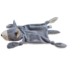 Lade das Bild in den Galerie-Viewer, Wolf Gustav Schnuffeltuch - kunst&garn