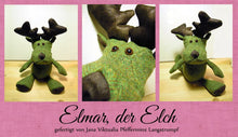 Lade das Bild in den Galerie-Viewer, eBook Elmar der Elch - kunst&garn