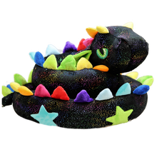 Lade das Bild in den Galerie-Viewer, Bettdrache Poldi Glamour - kunst&garn