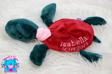 Lade das Bild in den Galerie-Viewer, Thea Turtle Schnuffeltuch - kunst&amp;garn
