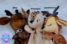 Lade das Bild in den Galerie-Viewer, (Reh-)Becca Schnuffeltuch
