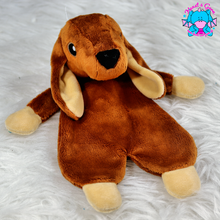 Lade das Bild in den Galerie-Viewer, Dackel Schnuffeltuch Waldi
