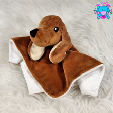 Lade das Bild in den Galerie-Viewer, Dackel Schnuffeltuch Rusty
