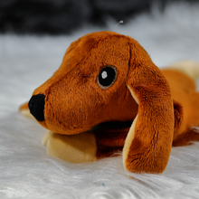 Lade das Bild in den Galerie-Viewer, Dackel Schnuffeltuch Waldi
